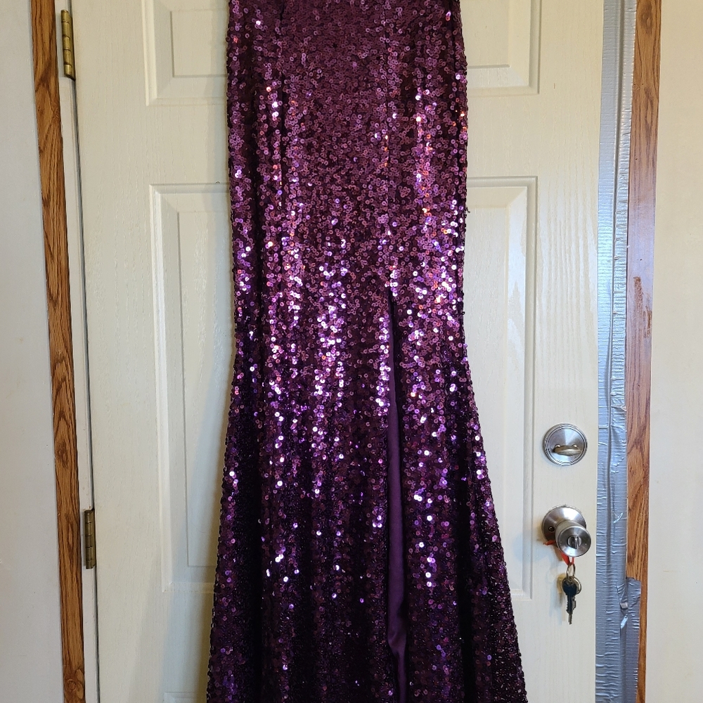 NFR worthy Sequin Maxi Skirt